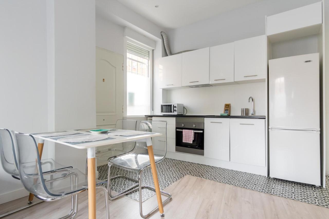 Modern Apartment-1Bedroom 1Bathroom-Tetuan Madrid Exterior foto
