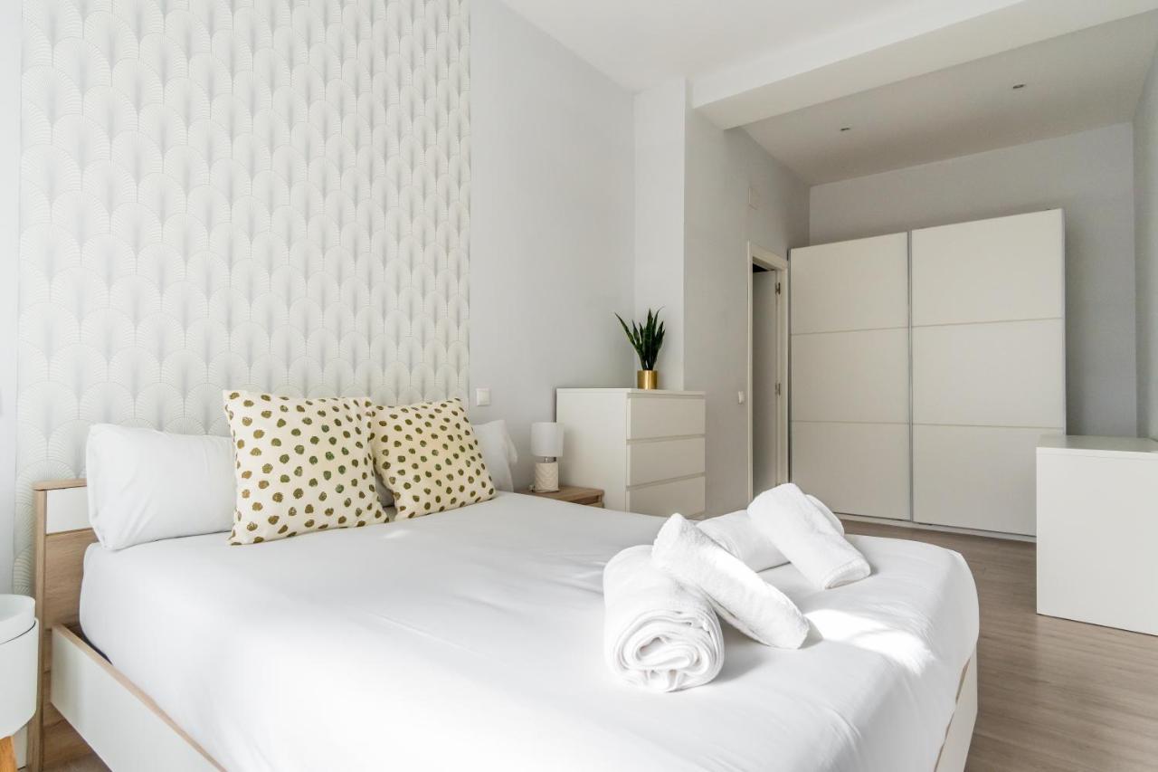 Modern Apartment-1Bedroom 1Bathroom-Tetuan Madrid Exterior foto