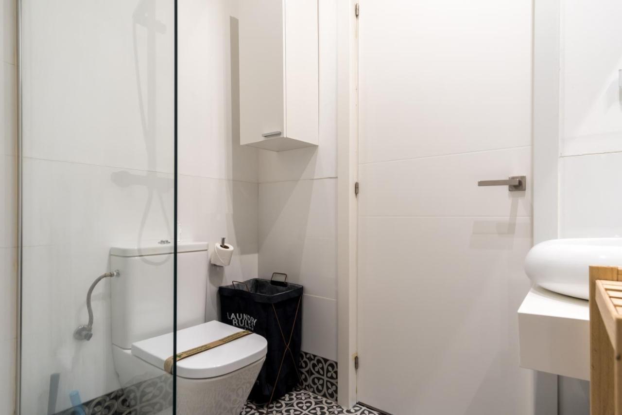 Modern Apartment-1Bedroom 1Bathroom-Tetuan Madrid Exterior foto
