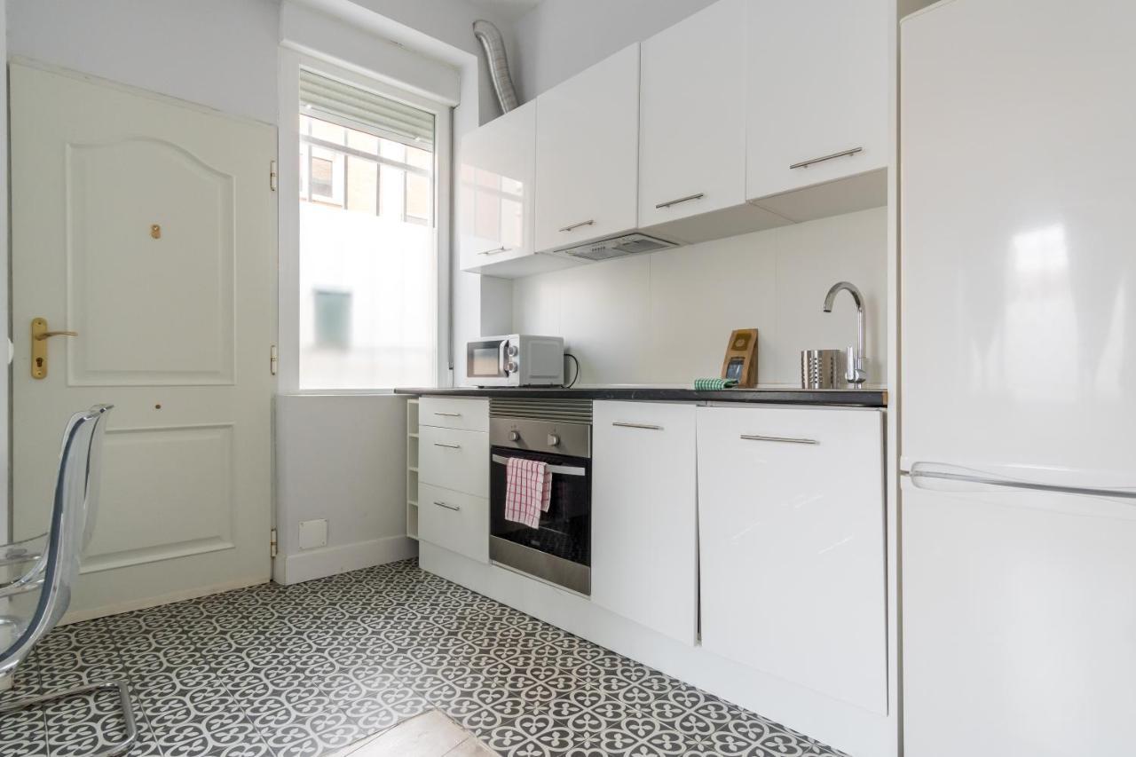 Modern Apartment-1Bedroom 1Bathroom-Tetuan Madrid Exterior foto