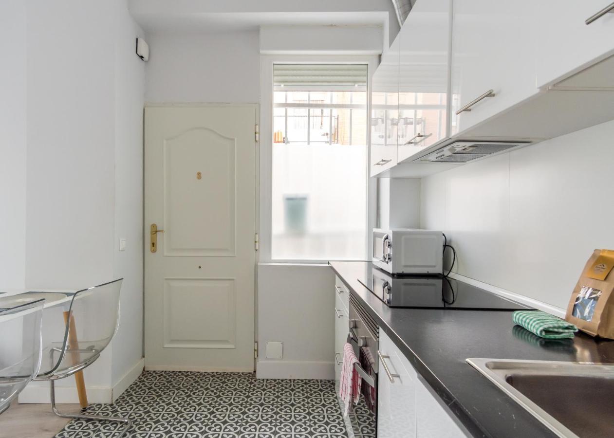 Modern Apartment-1Bedroom 1Bathroom-Tetuan Madrid Exterior foto