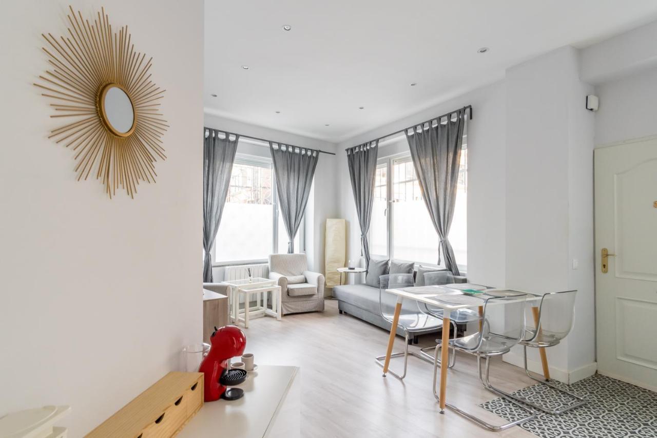 Modern Apartment-1Bedroom 1Bathroom-Tetuan Madrid Exterior foto