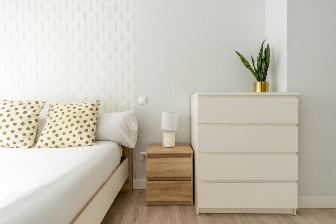 Modern Apartment-1Bedroom 1Bathroom-Tetuan Madrid Exterior foto